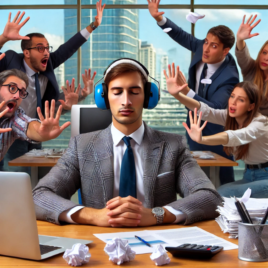 Not listening to team