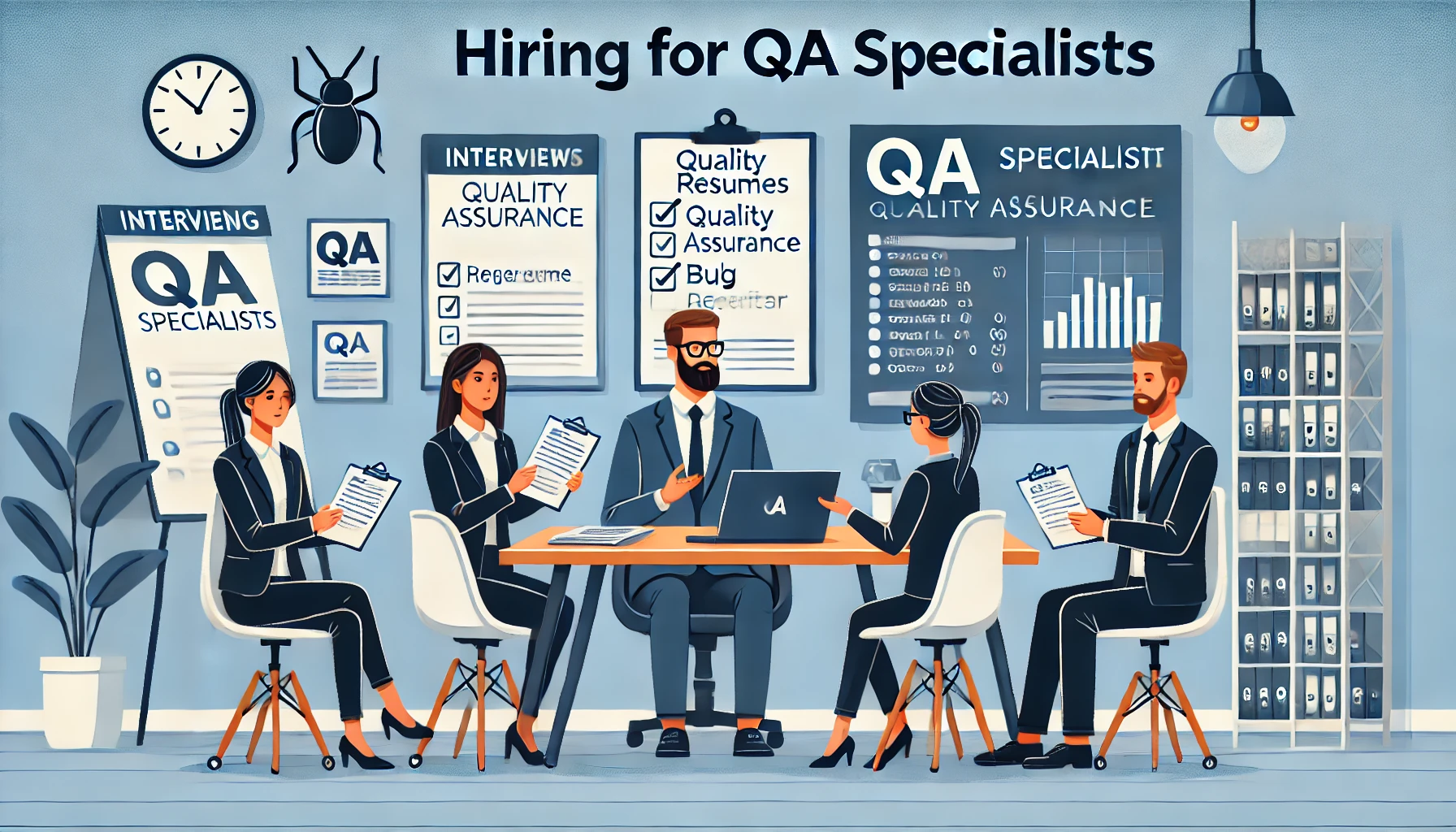 Hiring QA’s – A brief insight: Manual Testing vs Automation vs SDET