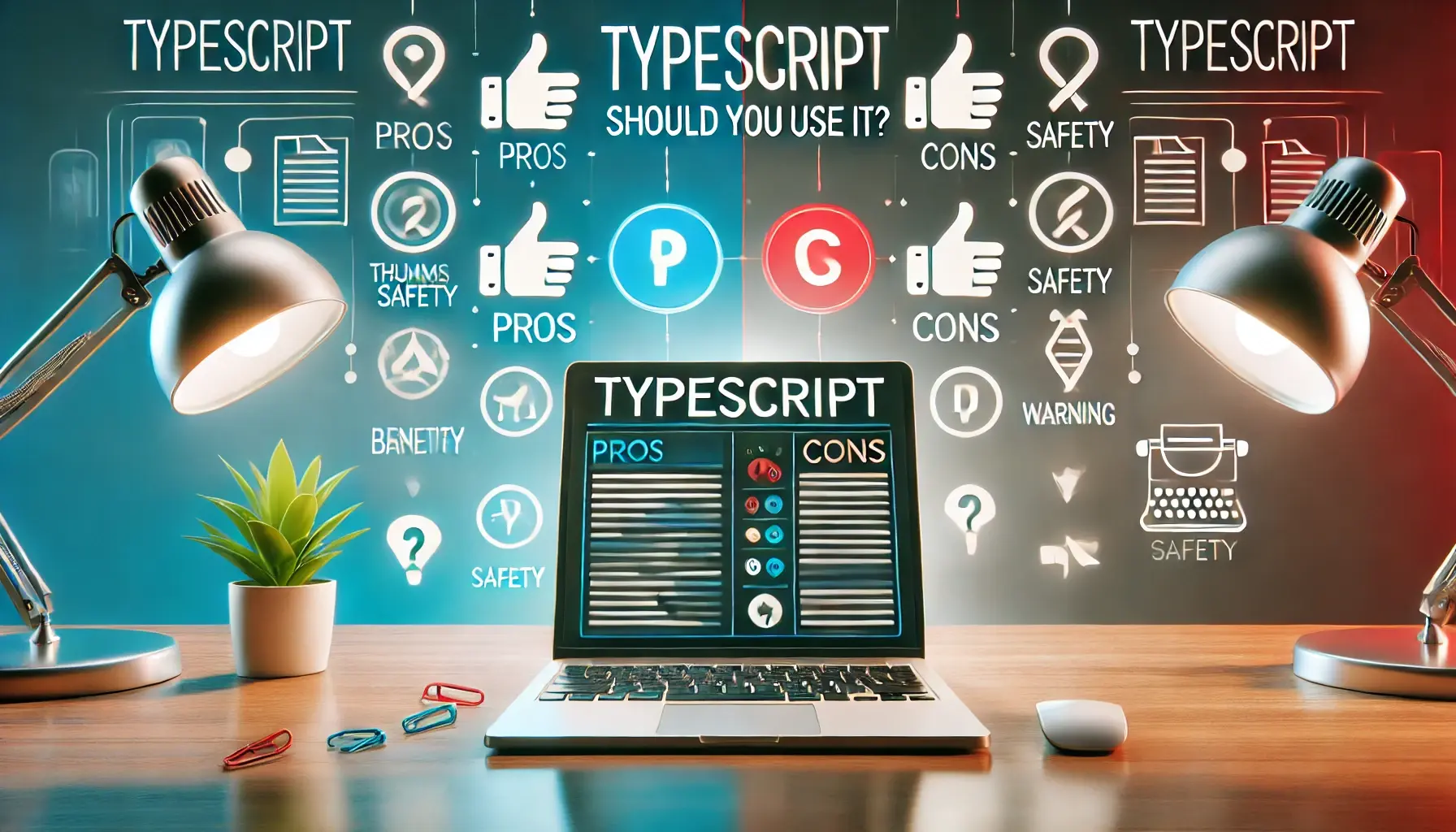 TypeScript – should you use it? Pros, cons and everything you need to know before deciding to use it.